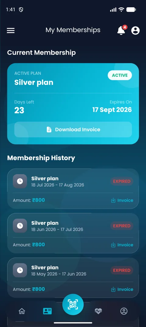 6. Check membership status